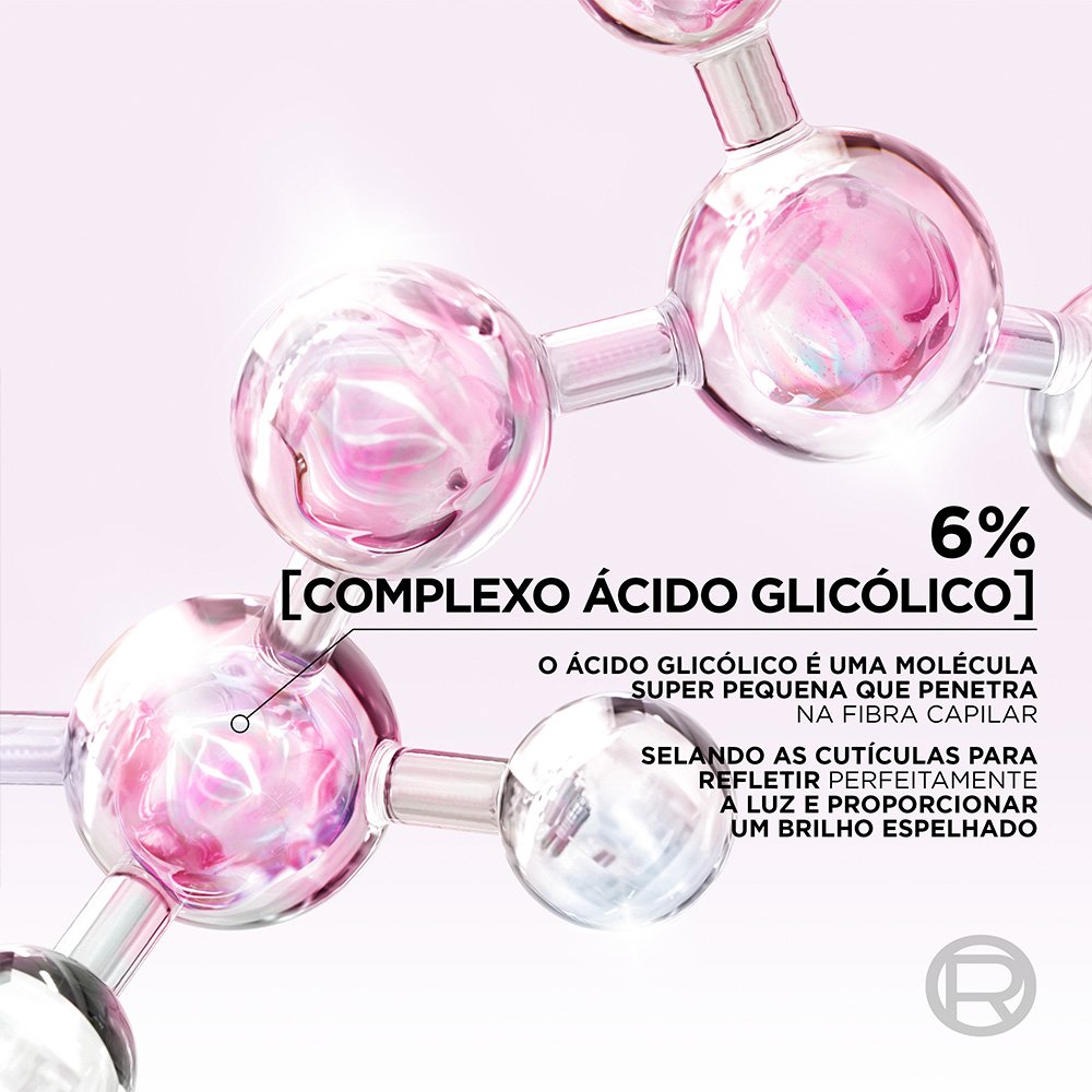 Imagem Creme De Tratamento Antiporosidade Glycolic Gloss 300g Ingrediente